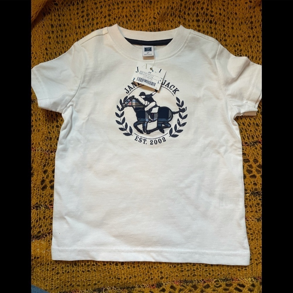 - 🤗Janie and jack short tee sleeves size 2T